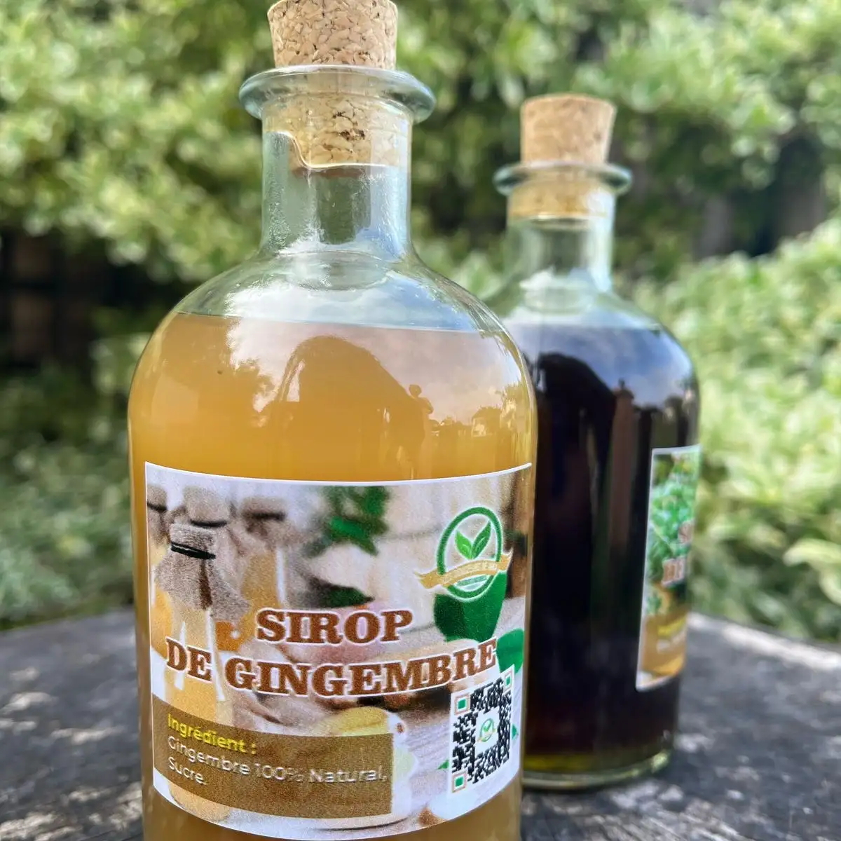 Sirop de gingembre