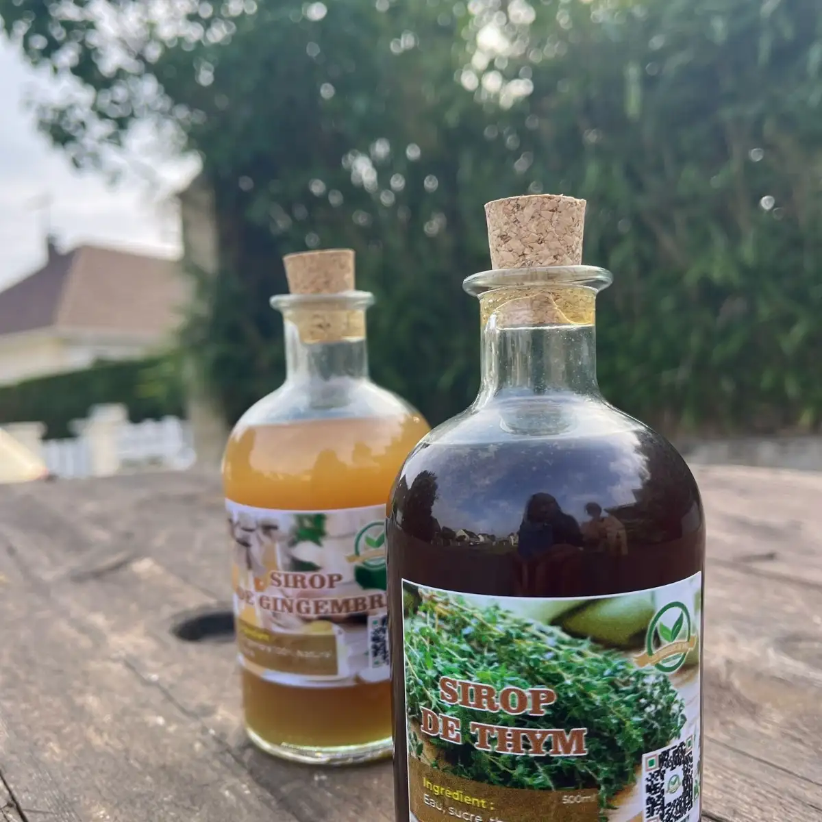 Sirop de thym