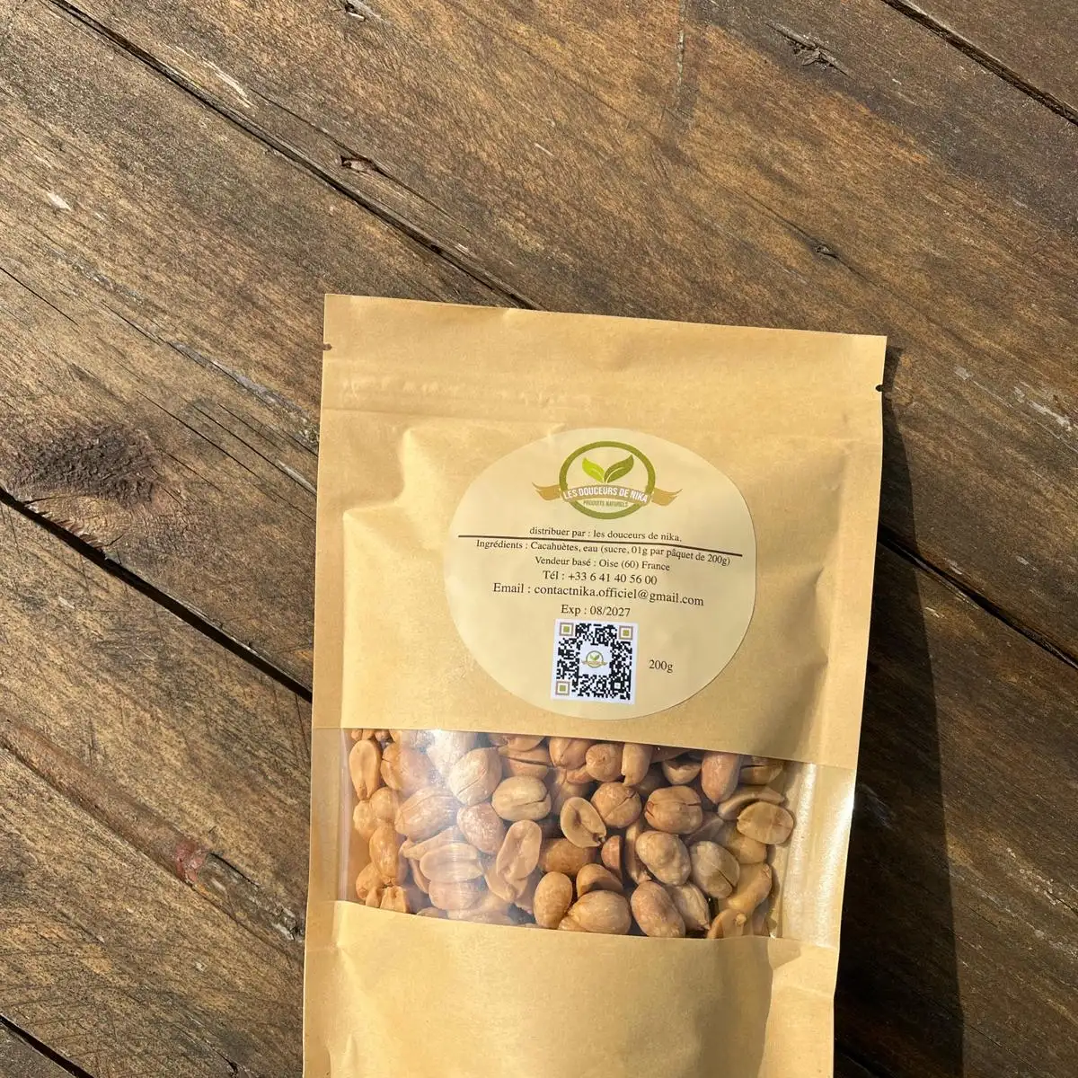 Cacahuètes