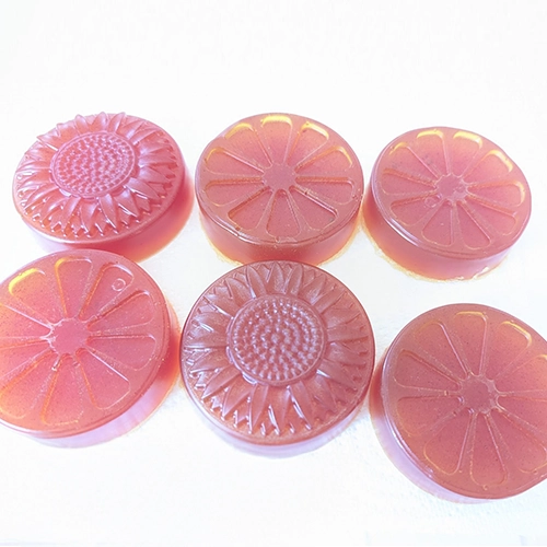 Savon au miel et carottes