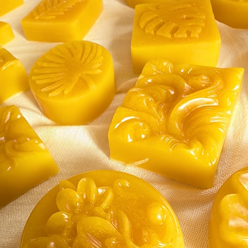 Savon au citron et curcuma
