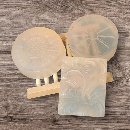Savon au gel d'aloès vera