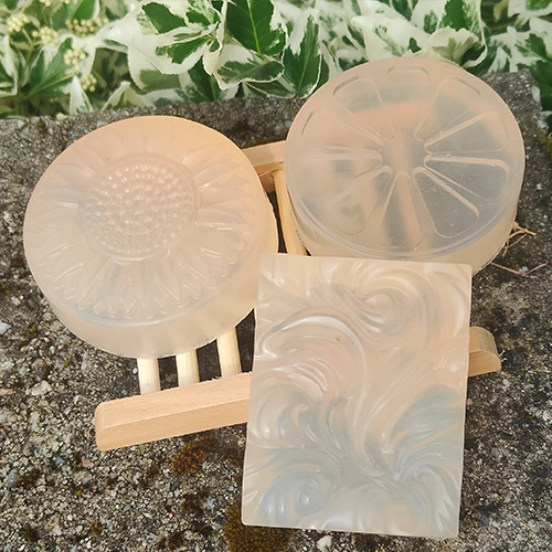 Savon au gel d'aloès vera
