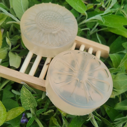 Savon au gel d'aloès vera