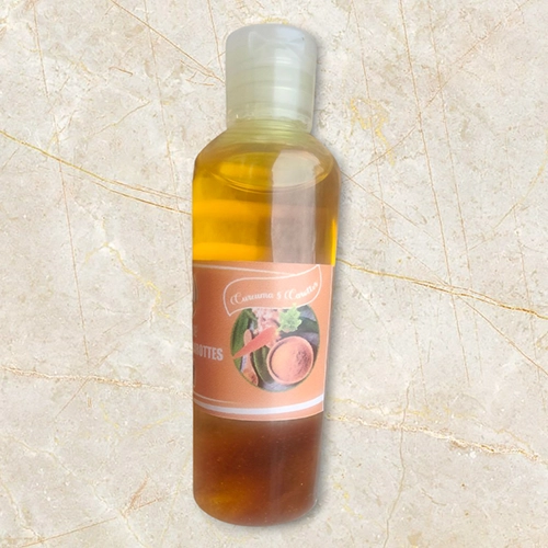 Huile de carottes et Curcuma