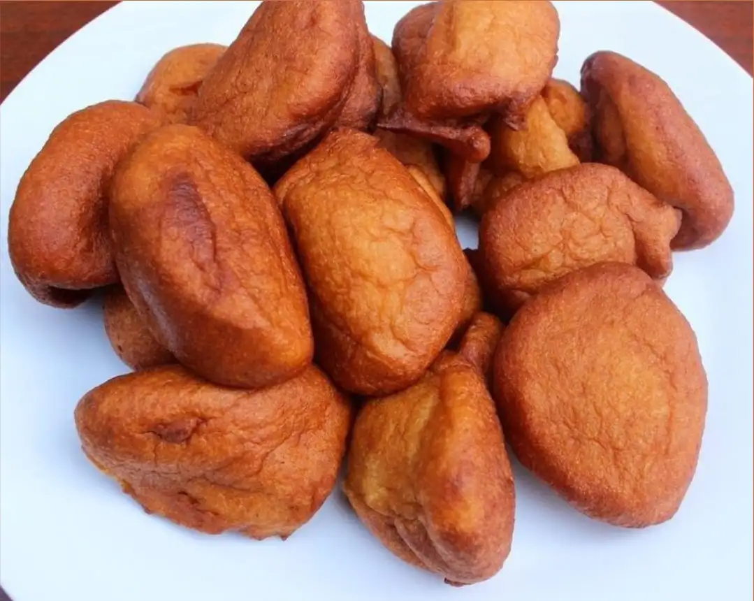 Beignets de manioc