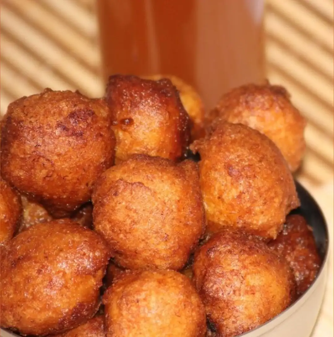 Beignets de manioc