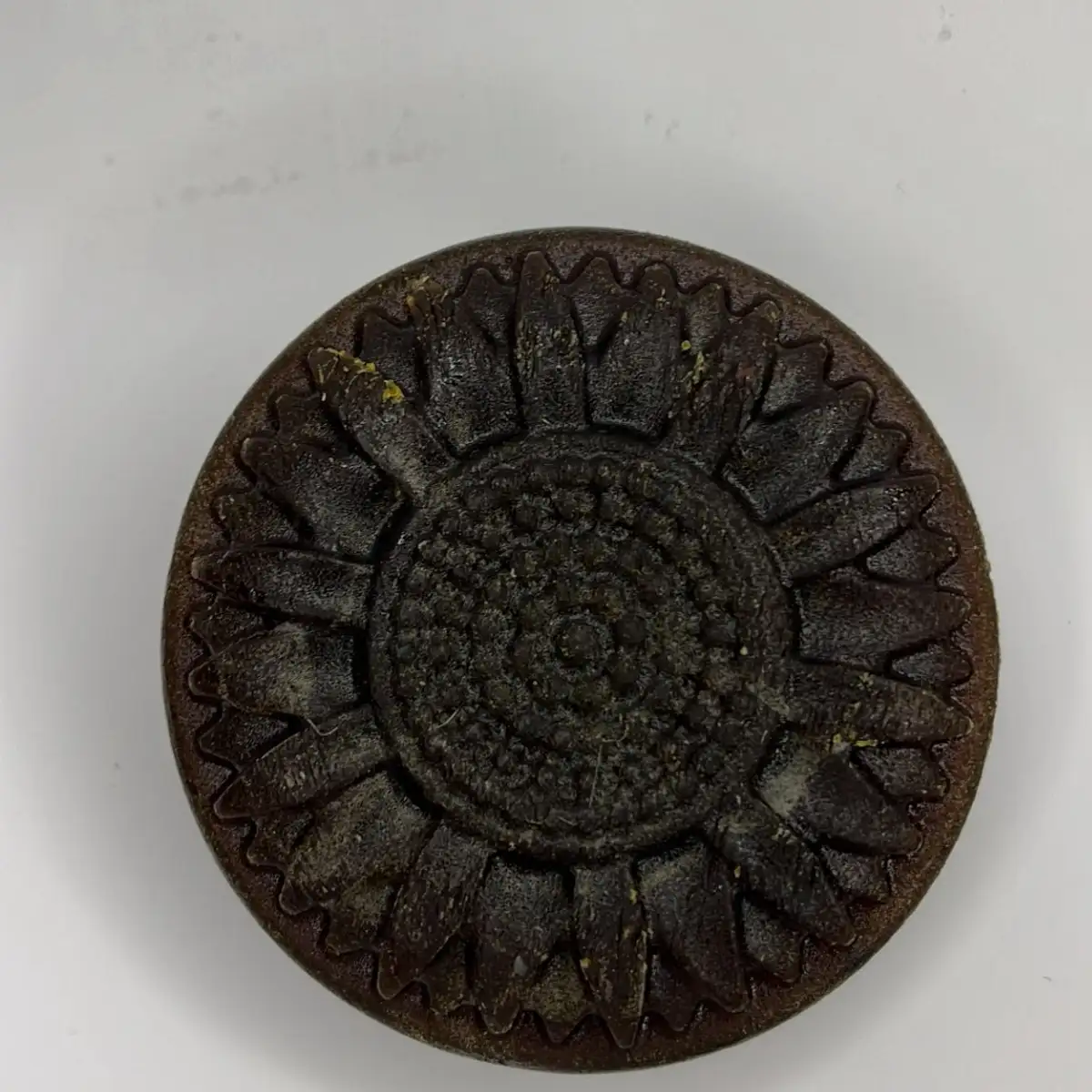 Savon au café et curcuma