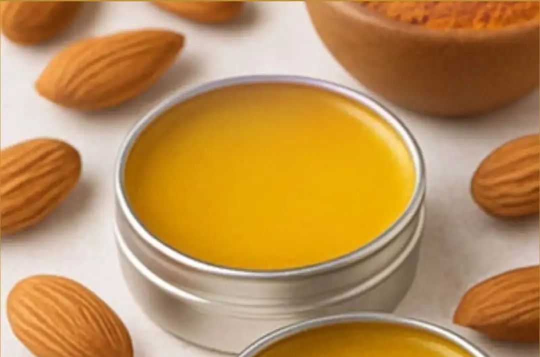 Baume hydratant réparateur au curcuma