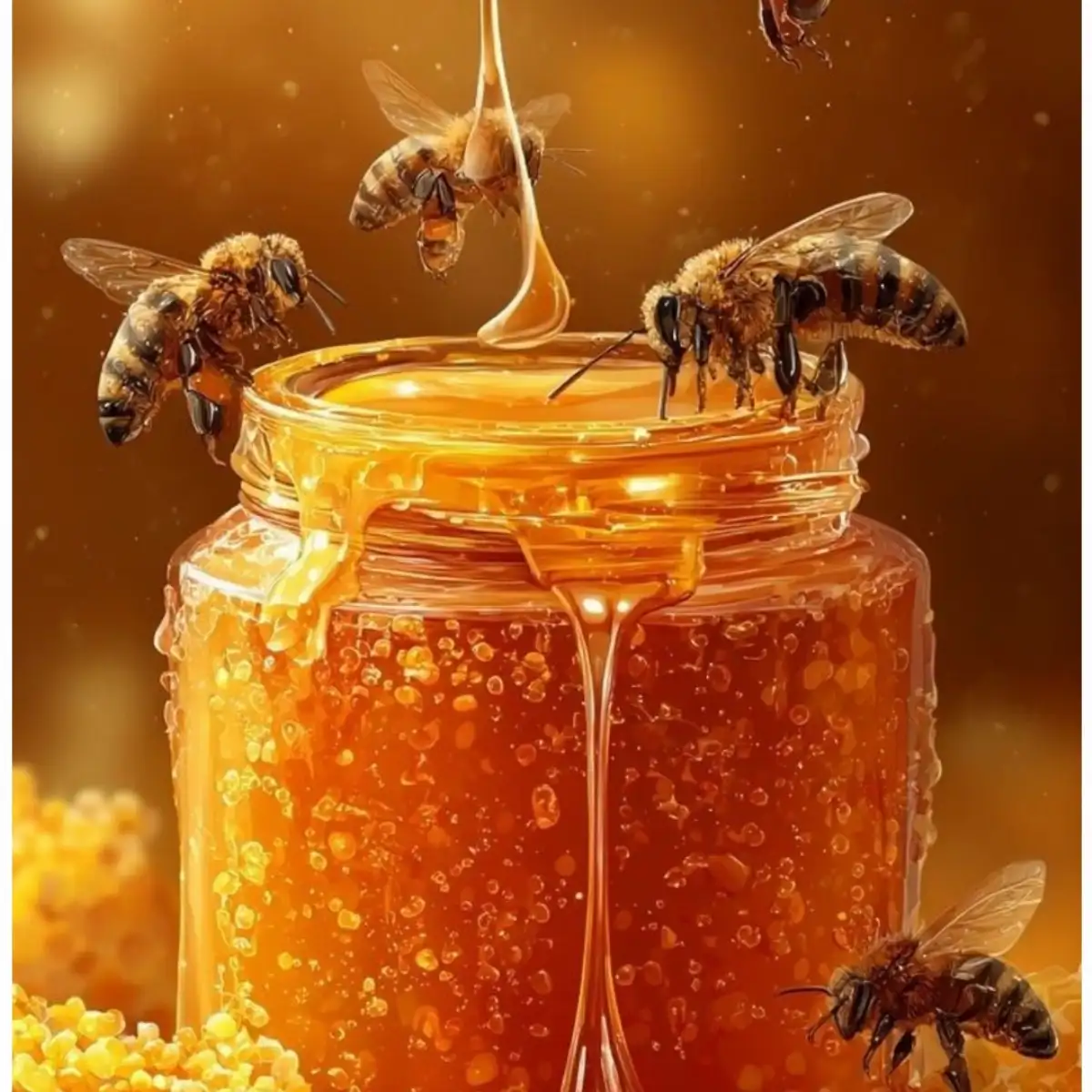 Miel africain Cameroun. 100% naturel