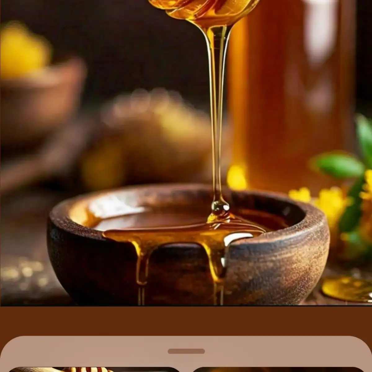 Miel africain Cameroun. 100% naturel