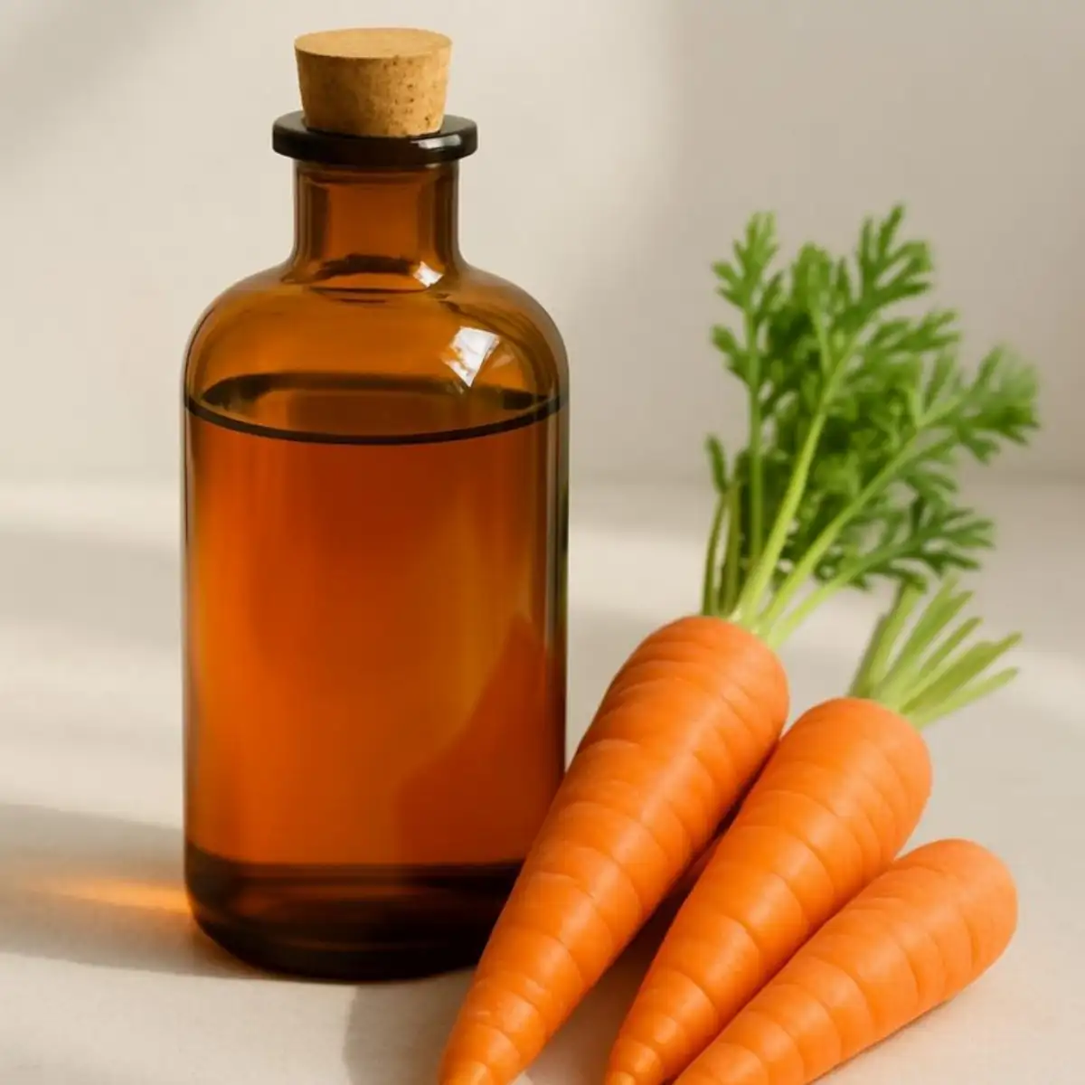 Huile de carottes et Curcuma