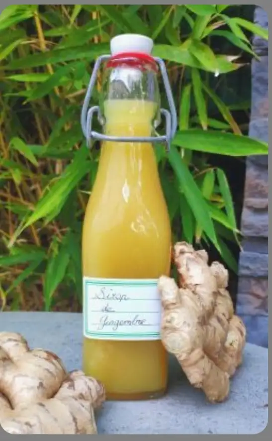 Sirop de gingembre