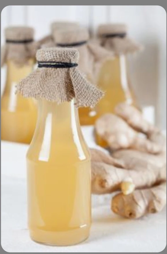 Sirop de gingembre