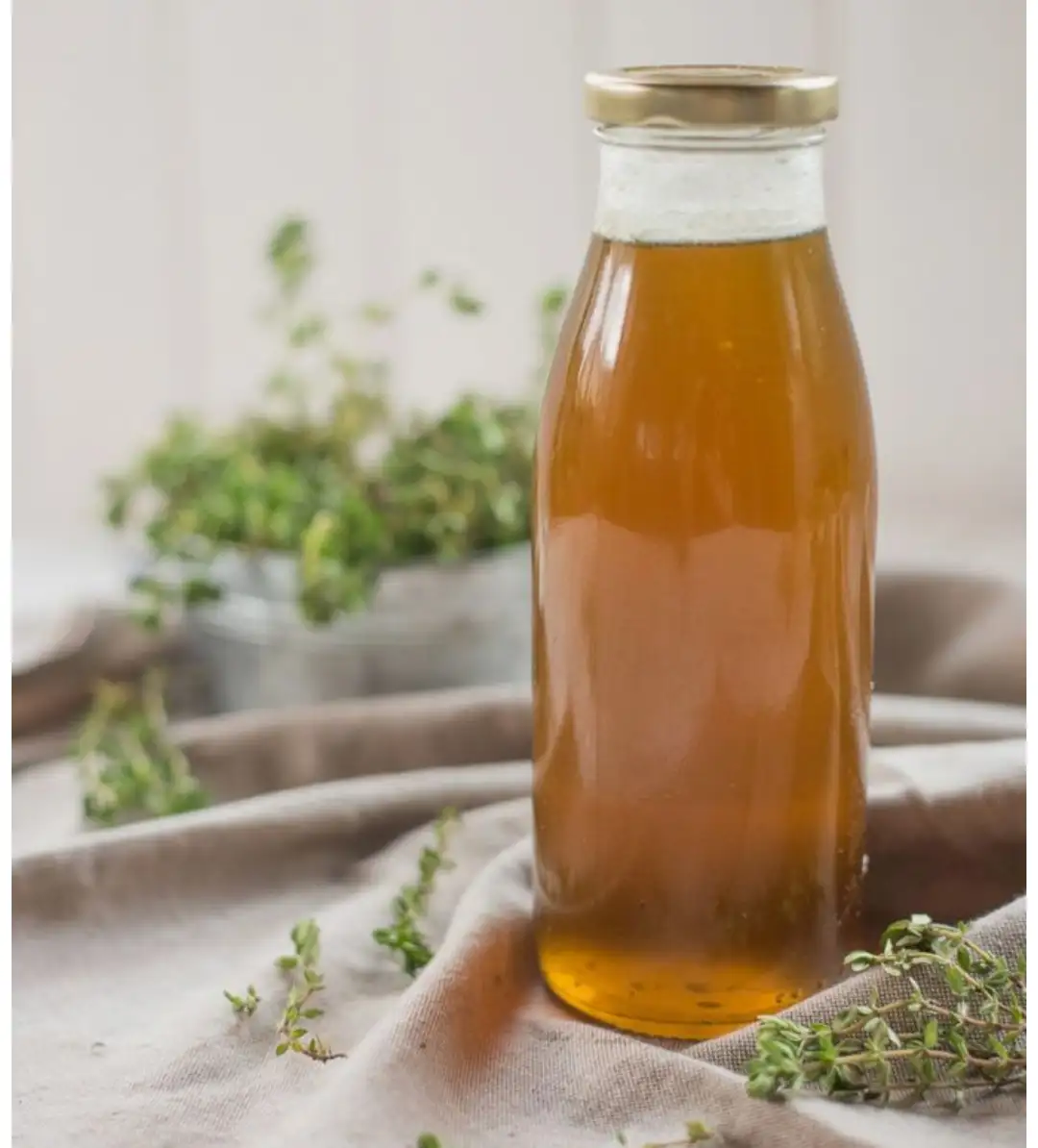 Sirop de thym