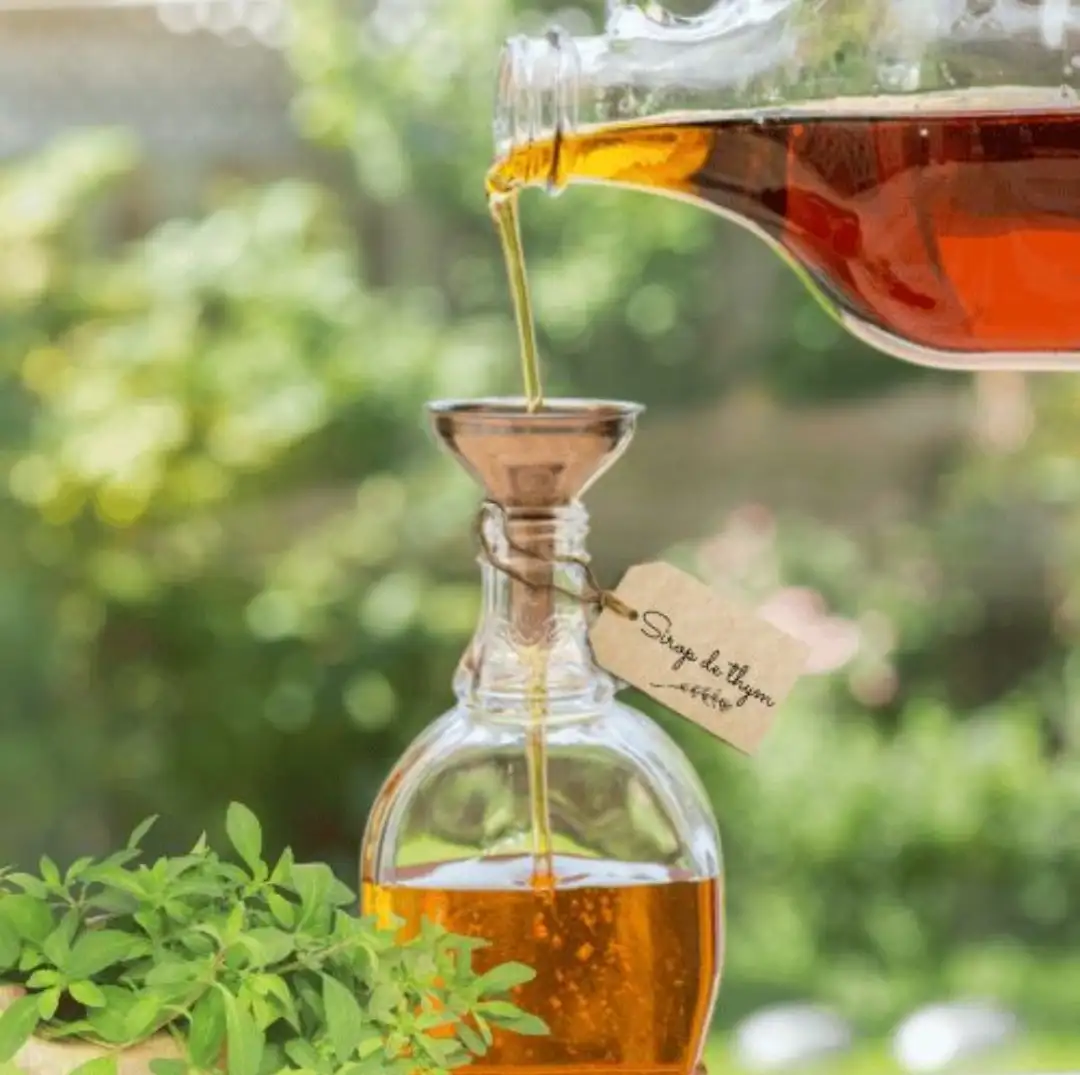 Sirop de thym