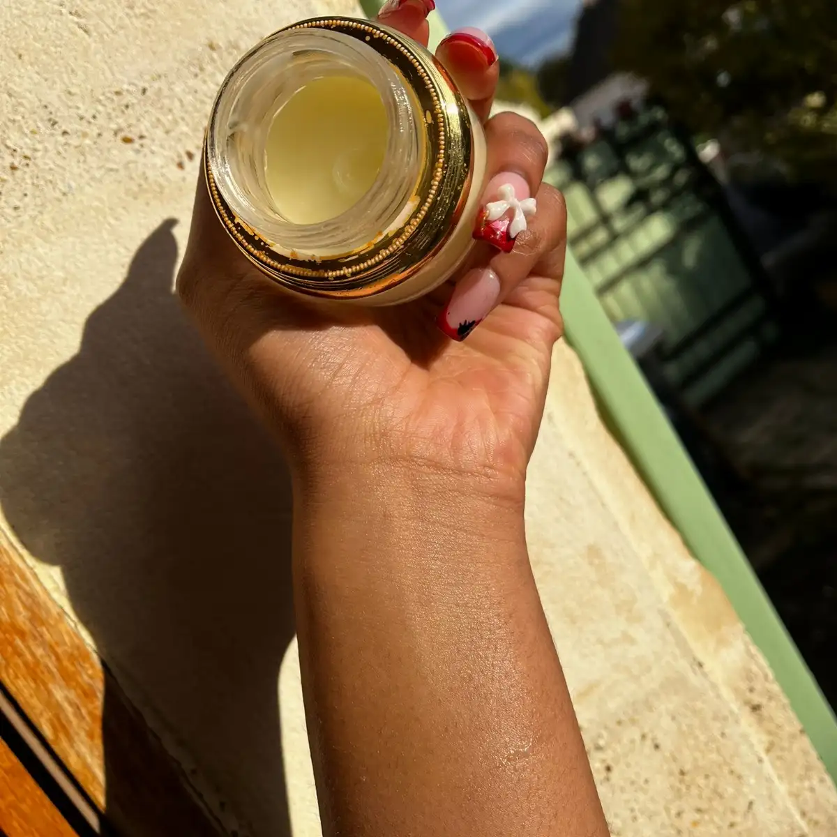 Baume hydratant anti vergeture