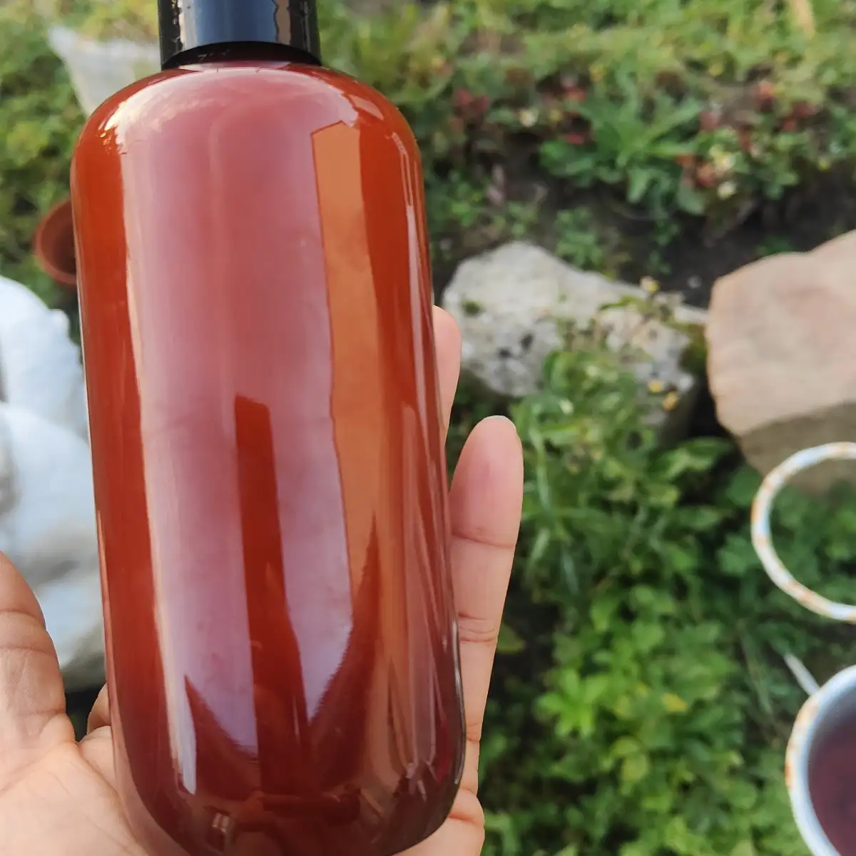 Shampoing naturels au moringa & romarin