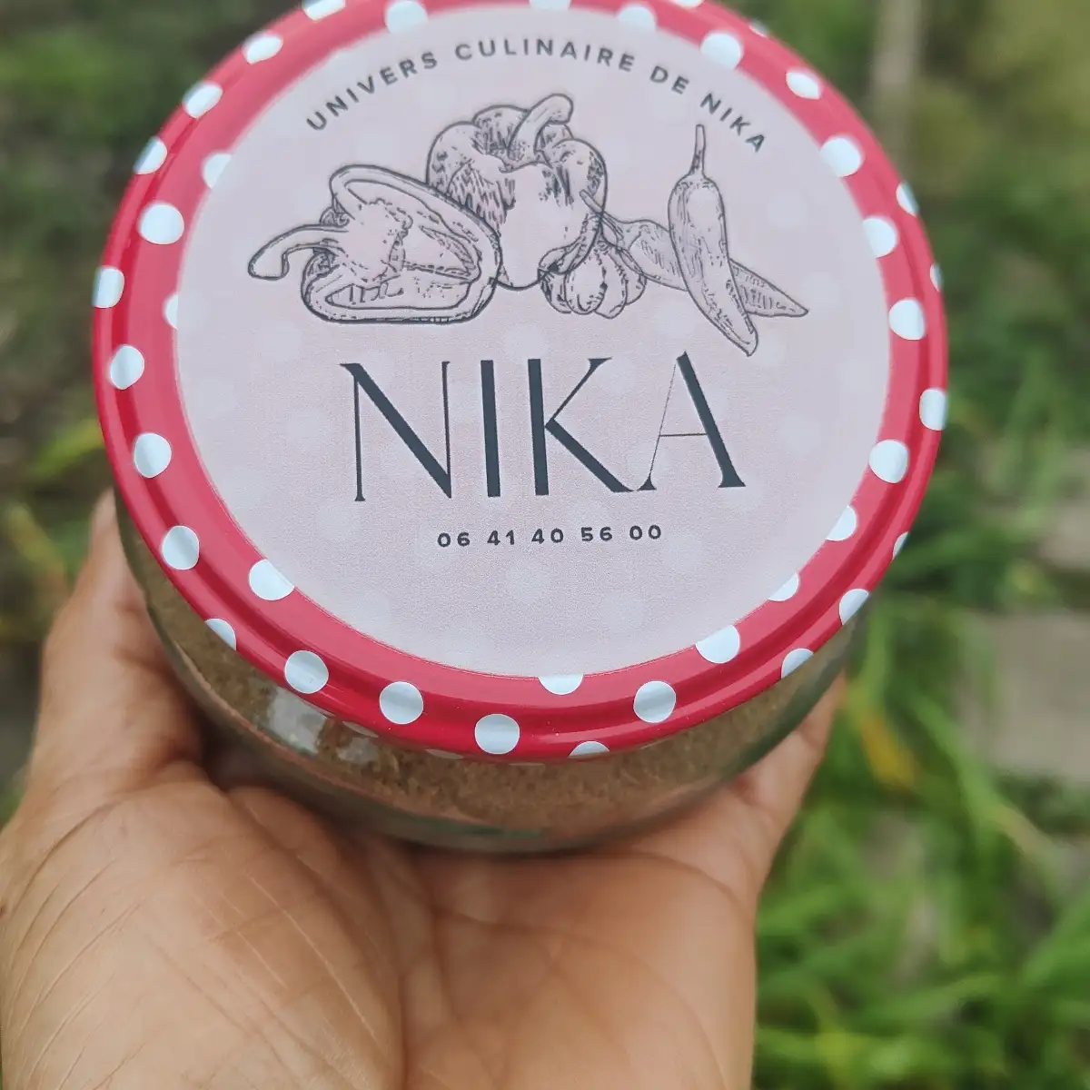 Piment en poudre assaisonné maison