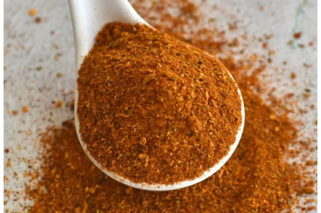 Piment en poudre assaisonné maison