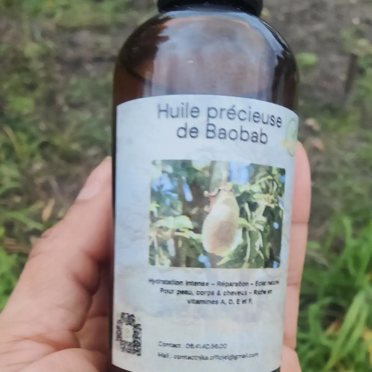 Huile précieuse de Baobab