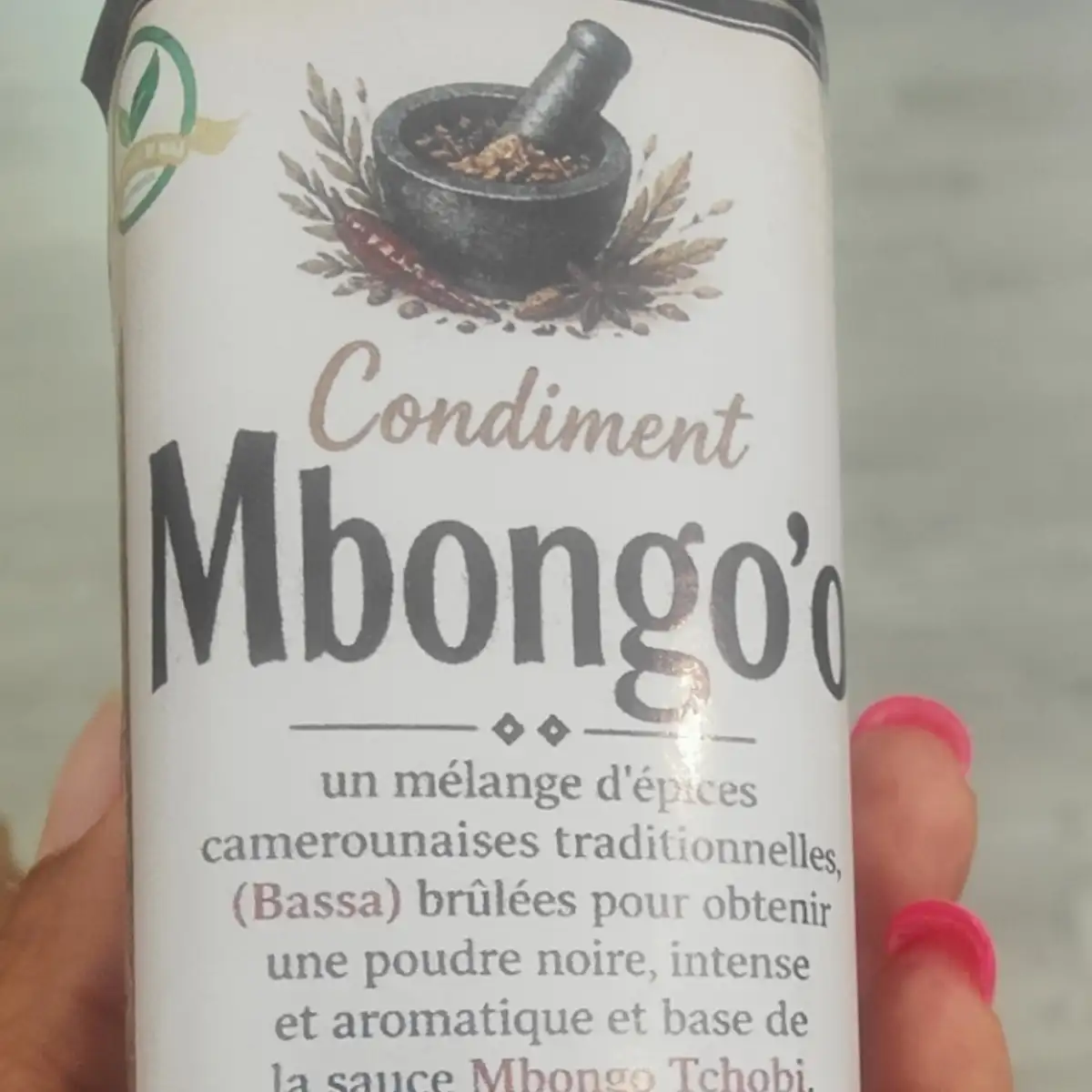 Condiment Mbongo'o