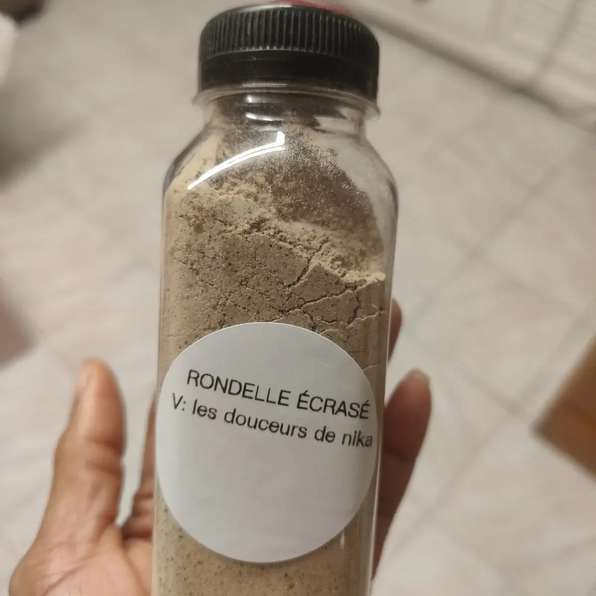 Rondelle moulu 174g