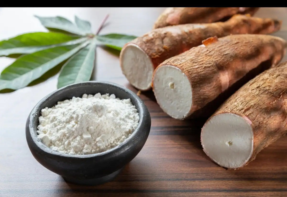 Farine de manioc